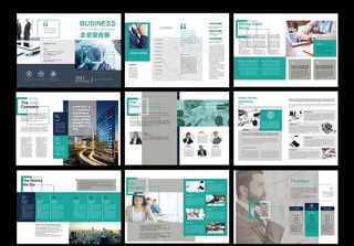 企业画册图片