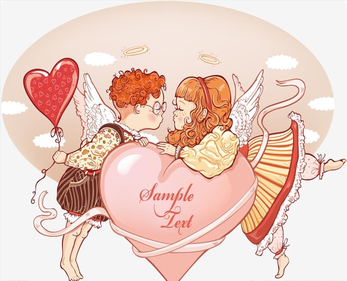 天使丘比特图片