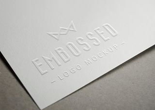 logo样机图片