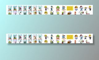 工地安全漫画图片