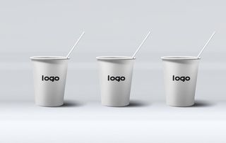纸杯样机图片