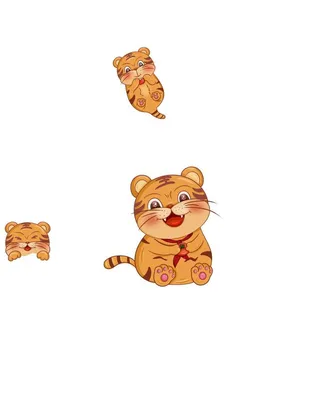 卡通虎图片