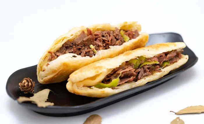 驴肉火烧图片