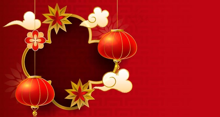 新年海报图片ai矢量模版下载