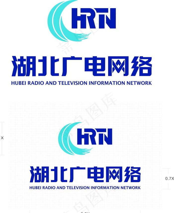 湖北广电网络图片cdr矢量模版下载
