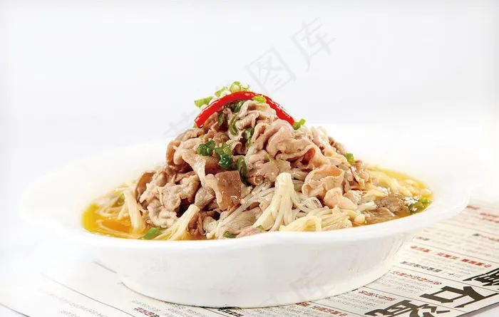 金汤肥牛图片