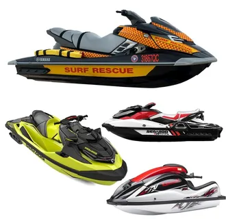 水上摩托艇免扣图片