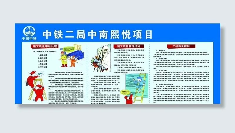 工地质量图片(5728x2421)psd模版下载