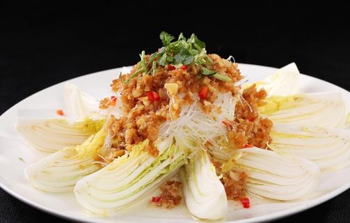 金蒜银丝娃娃菜图片