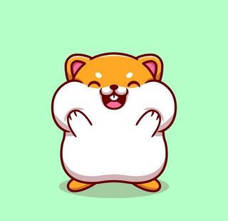 可爱卡通仓鼠图片