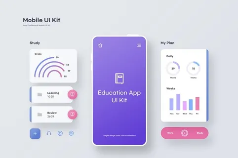 手机UI界面   图片 手机UI界面   图片