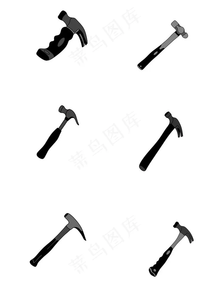 锤子元素图片(3072x4107)psd模版下载