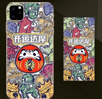 iphone12国潮手机壳图片