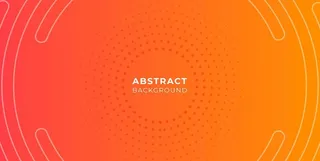 橙色渐变背景图片