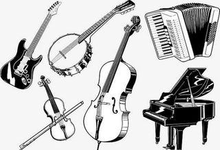 乐器图片