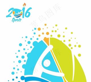 皮划艇里约热内卢奥运会图图片