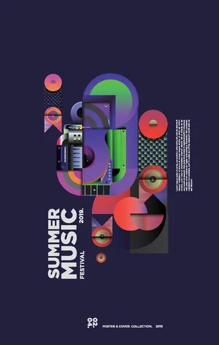 创意潮流海报图片