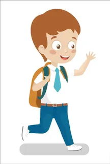 上学图片 上学图片