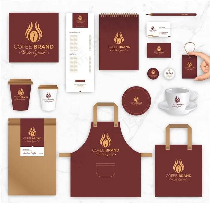 饮料店形象设计图片