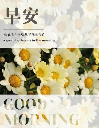 早安图片