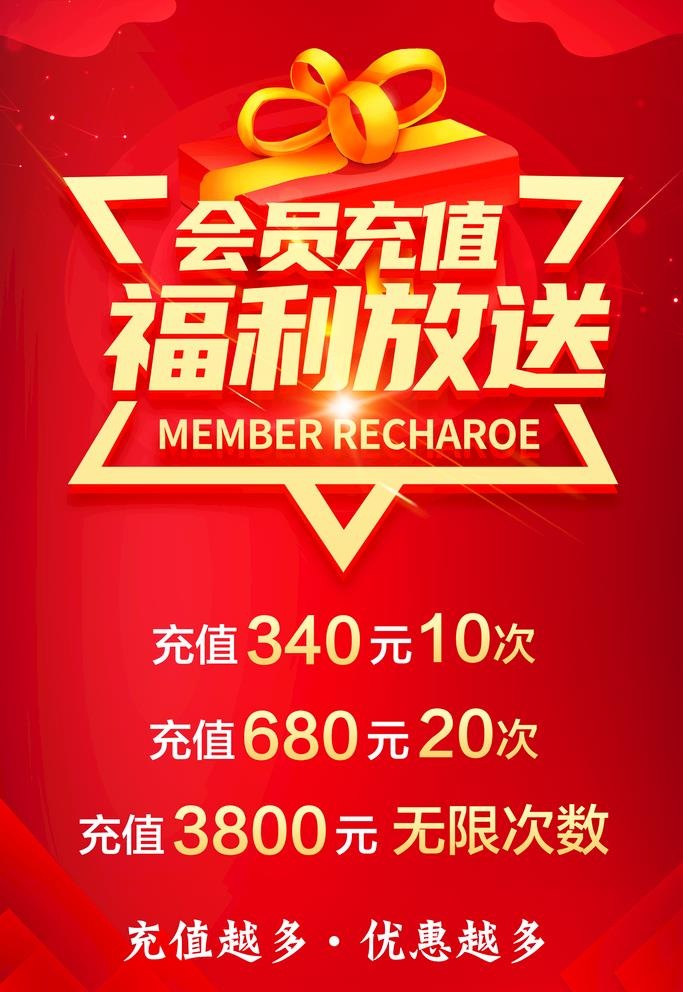 会员充值图片(3543x5315)psd模版下载