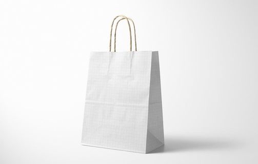 包装纸袋印刷设计 图片