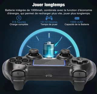 PS4手柄 电池容量 图片