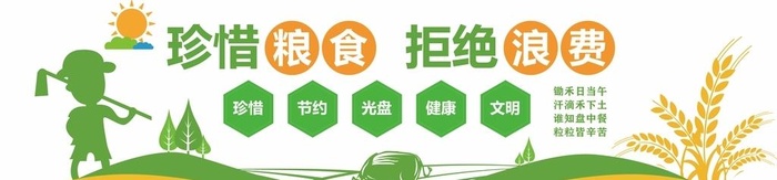 食堂文化墙图片cdr矢量模版下载