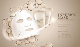 化妆品背景图片