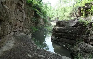 登封八景之 箕阴避暑图片