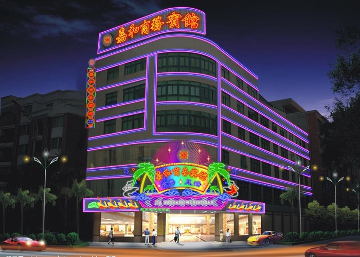 宾馆图片