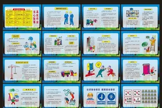 工地安全围挡图片