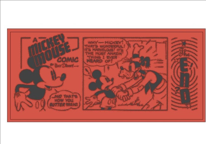 迪斯尼连环画米奇图片