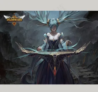 LOL 英雄联盟 英雄联盟海报图片