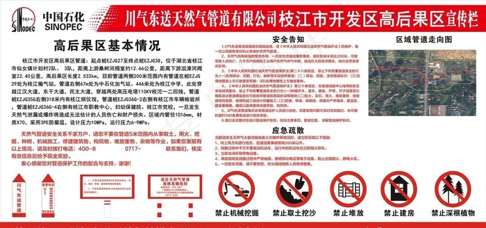 中石化展板图片(7875x3939)psd模版下载