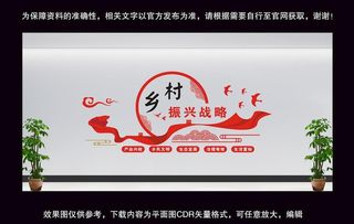 乡村振兴文化墙图片