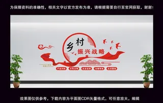 乡村振兴文化墙图片