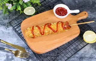 芝士热狗棒图片