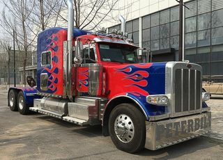 彼得比尔特卡车图片