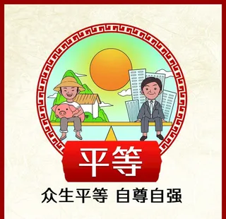 *核心价值观图片