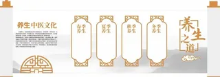 中医中式文化墙图片