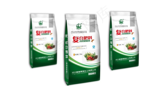 复合肥料效果图图片ai矢量模版下载