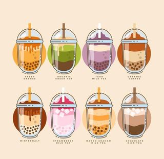 奶茶 饮料图片