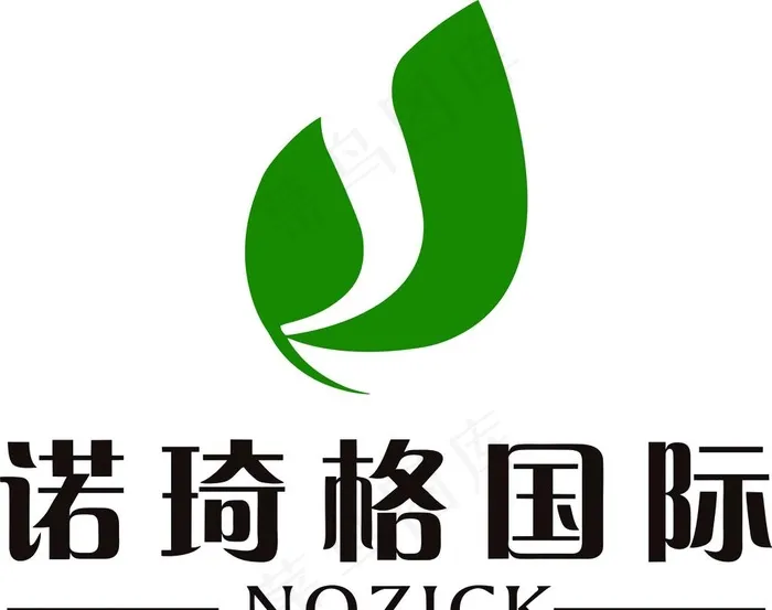 诺琦格logo图片cdr矢量模版下载