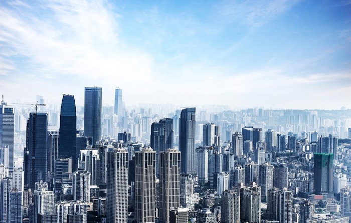 高楼大厦城市图片