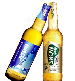 雪花啤酒图片