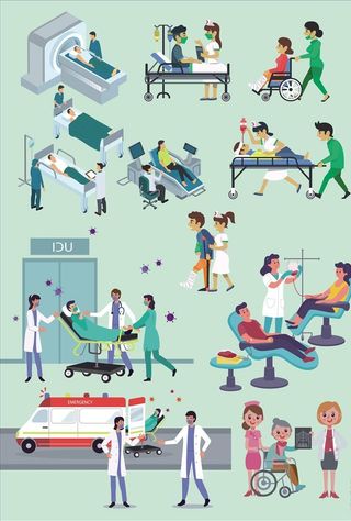 医疗流程图片