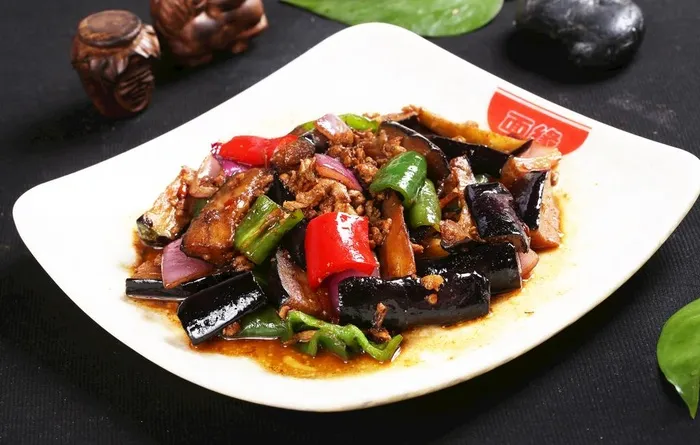 肉沫茄子图片