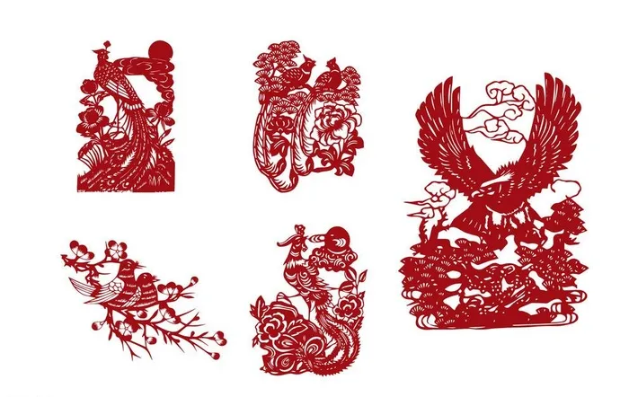大鹏展翅图片ai矢量模版下载