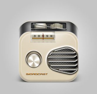 收音机图标图片